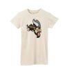 Ladies' 4.4 oz., 100% Organic Cotton Classic Short-Sleeve T-Shirt Thumbnail