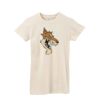 Ladies' 4.4 oz., 100% Organic Cotton Classic Short-Sleeve T-Shirt Thumbnail