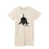 Ladies' 4.4 oz., 100% Organic Cotton Classic Short-Sleeve T-Shirt Thumbnail