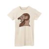 Ladies' 4.4 oz., 100% Organic Cotton Classic Short-Sleeve T-Shirt Thumbnail