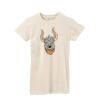 Ladies' 4.4 oz., 100% Organic Cotton Classic Short-Sleeve T-Shirt Thumbnail