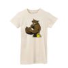 Ladies' 4.4 oz., 100% Organic Cotton Classic Short-Sleeve T-Shirt Thumbnail