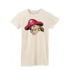 Ladies' 4.4 oz., 100% Organic Cotton Classic Short-Sleeve T-Shirt Thumbnail