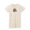 Ladies' 4.4 oz., 100% Organic Cotton Classic Short-Sleeve T-Shirt Thumbnail