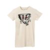 Ladies' 4.4 oz., 100% Organic Cotton Classic Short-Sleeve T-Shirt Thumbnail