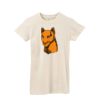 Ladies' 4.4 oz., 100% Organic Cotton Classic Short-Sleeve T-Shirt Thumbnail