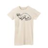 Ladies' 4.4 oz., 100% Organic Cotton Classic Short-Sleeve T-Shirt Thumbnail