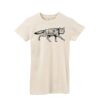 Ladies' 4.4 oz., 100% Organic Cotton Classic Short-Sleeve T-Shirt Thumbnail