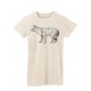 Ladies' 4.4 oz., 100% Organic Cotton Classic Short-Sleeve T-Shirt Thumbnail