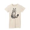 Ladies' 4.4 oz., 100% Organic Cotton Classic Short-Sleeve T-Shirt Thumbnail