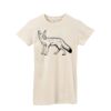 Ladies' 4.4 oz., 100% Organic Cotton Classic Short-Sleeve T-Shirt Thumbnail