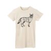 Ladies' 4.4 oz., 100% Organic Cotton Classic Short-Sleeve T-Shirt Thumbnail