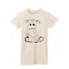 Ladies' 4.4 oz., 100% Organic Cotton Classic Short-Sleeve T-Shirt Thumbnail