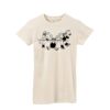 Ladies' 4.4 oz., 100% Organic Cotton Classic Short-Sleeve T-Shirt Thumbnail