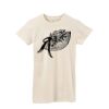 Ladies' 4.4 oz., 100% Organic Cotton Classic Short-Sleeve T-Shirt Thumbnail