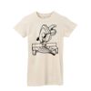 Ladies' 4.4 oz., 100% Organic Cotton Classic Short-Sleeve T-Shirt Thumbnail