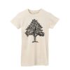 Ladies' 4.4 oz., 100% Organic Cotton Classic Short-Sleeve T-Shirt Thumbnail