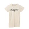 Ladies' 4.4 oz., 100% Organic Cotton Classic Short-Sleeve T-Shirt Thumbnail