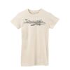 Ladies' 4.4 oz., 100% Organic Cotton Classic Short-Sleeve T-Shirt Thumbnail