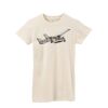 Ladies' 4.4 oz., 100% Organic Cotton Classic Short-Sleeve T-Shirt Thumbnail