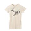 Ladies' 4.4 oz., 100% Organic Cotton Classic Short-Sleeve T-Shirt Thumbnail