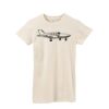 Ladies' 4.4 oz., 100% Organic Cotton Classic Short-Sleeve T-Shirt Thumbnail