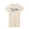 Ladies' 4.4 oz., 100% Organic Cotton Classic Short-Sleeve T-Shirt Thumbnail