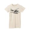 Ladies' 4.4 oz., 100% Organic Cotton Classic Short-Sleeve T-Shirt Thumbnail