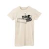 Ladies' 4.4 oz., 100% Organic Cotton Classic Short-Sleeve T-Shirt Thumbnail