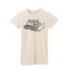 Ladies' 4.4 oz., 100% Organic Cotton Classic Short-Sleeve T-Shirt Thumbnail