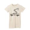 Ladies' 4.4 oz., 100% Organic Cotton Classic Short-Sleeve T-Shirt Thumbnail