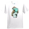 Gildan Ultra Cotton Youth 100% Cotton T Shirt Thumbnail