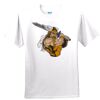 Gildan Ultra Cotton Youth 100% Cotton T Shirt Thumbnail