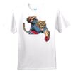 Gildan Ultra Cotton Youth 100% Cotton T Shirt Thumbnail