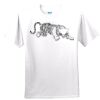 Gildan Ultra Cotton Youth 100% Cotton T Shirt Thumbnail