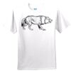 Gildan Ultra Cotton Youth 100% Cotton T Shirt Thumbnail