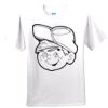 Gildan Ultra Cotton Youth 100% Cotton T Shirt Thumbnail