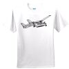 Gildan Ultra Cotton Youth 100% Cotton T Shirt Thumbnail