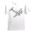 Gildan Ultra Cotton Youth 100% Cotton T Shirt Thumbnail