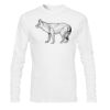 Gildan Ultra Cotton 100% Cotton Long Sleeve T Shirt  Thumbnail