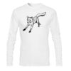 Gildan Ultra Cotton 100% Cotton Long Sleeve T Shirt  Thumbnail