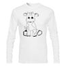 Gildan Ultra Cotton 100% Cotton Long Sleeve T Shirt  Thumbnail