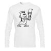 Gildan Ultra Cotton 100% Cotton Long Sleeve T Shirt  Thumbnail